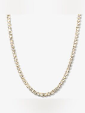 Melinda Maria 15” Baroness Tennis Necklace 3mm